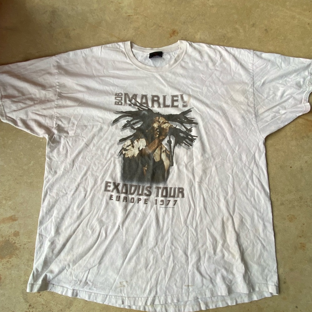 Bob Marley tour shirt